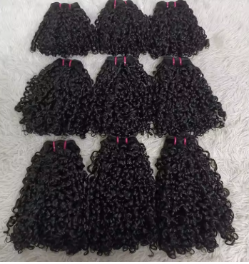 Demi-perruque V part