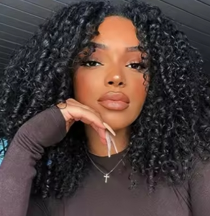 Demi-perruque V part