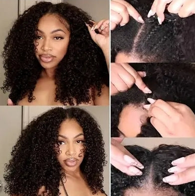 Demi-perruque V part